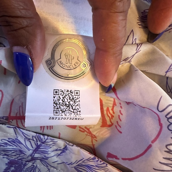 Moncler Spring jacket - Picture 2 of 4